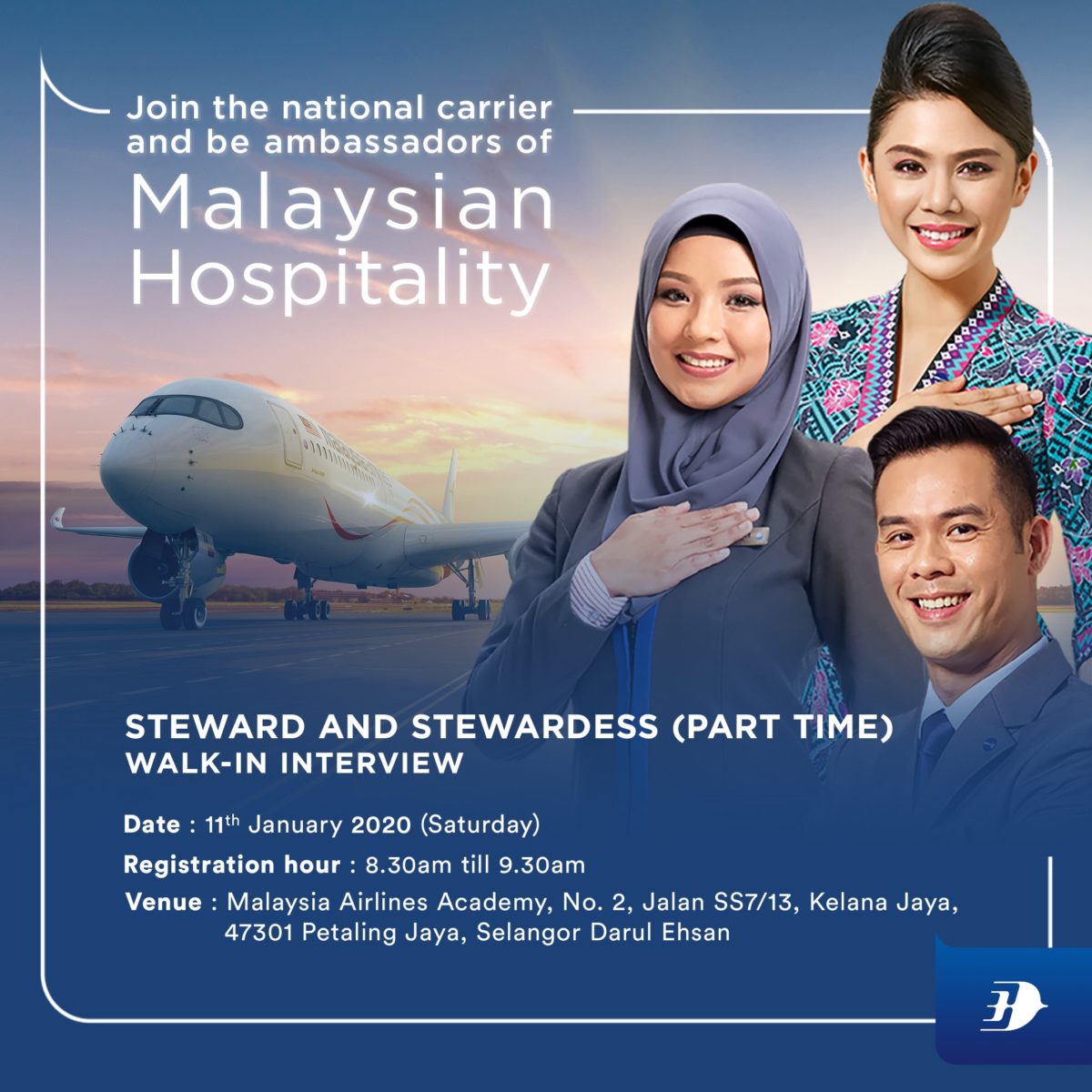 malaysia airlines cabin crew requirements