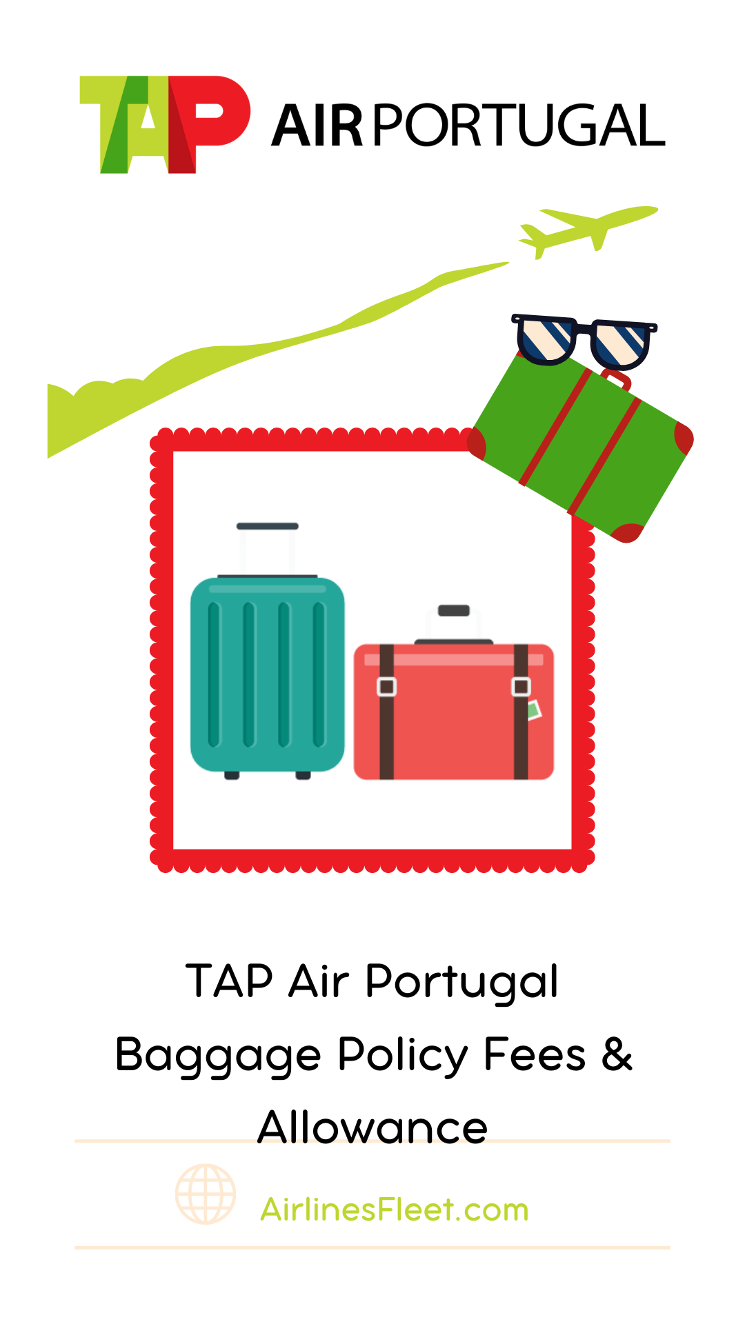 TAP Air Portugal Baggage Policy Fees & Allowance