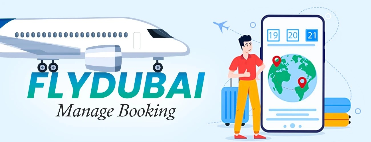 Flydubai Manage Booking, Check Ticket, Add Baggage, and More