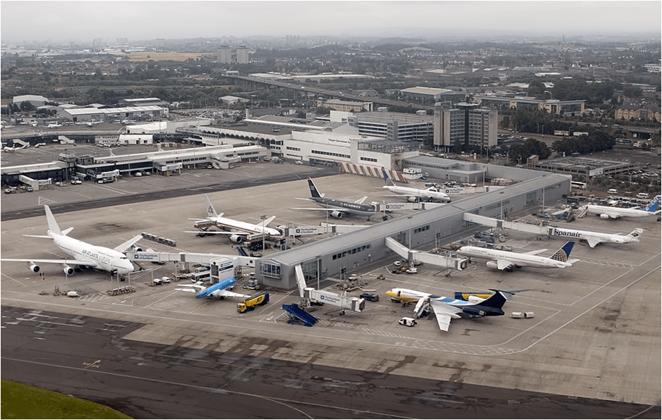 NEWS Glasgow Airport Inaugural Services AIRLIVE