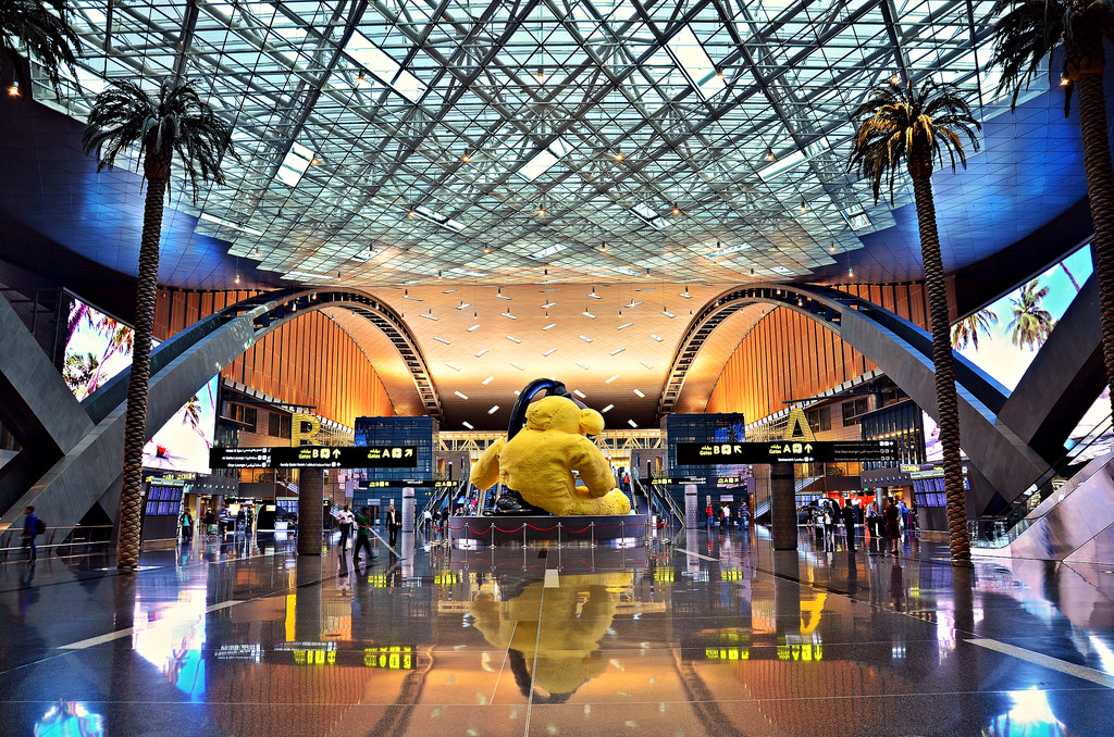 NEWS New passenger fee added at Qatar's international airport AIRLIVE