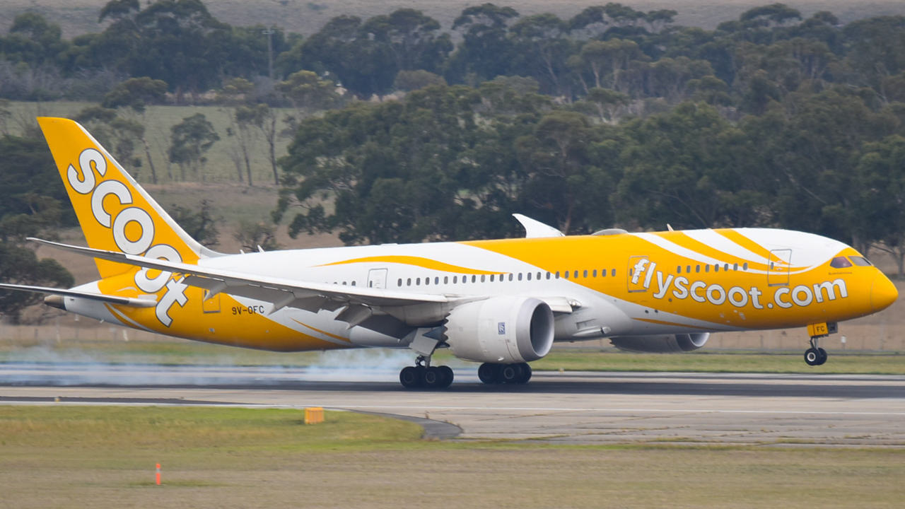 VIDEO 2x Boeing 787's at Melbourne Airport Scoot and Jetstar! AIRLIVE