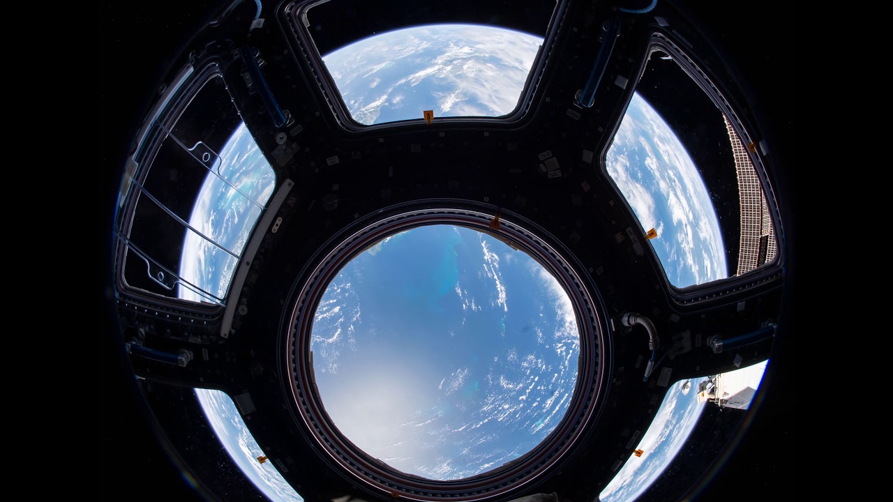 VIDEO Stunning timelapse from Cupola module of the International Space Station AIRLIVE