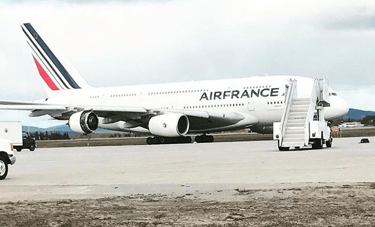 ALERT 67 days after suffering uncontained engine failure, Air France