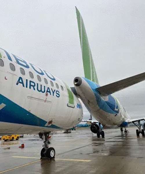INCIDENT Two Bamboo Airways A321neos collided at Hanoi Airport