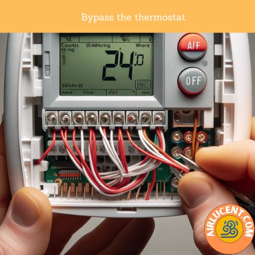 If Your Aprilaire Thermostat Says Off [Do This To Fix It] Airlucent