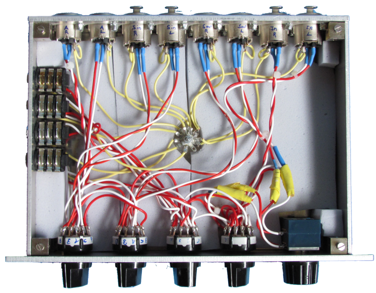 DIY High Quality Monitor Controller » 4irmann's Audio Blog