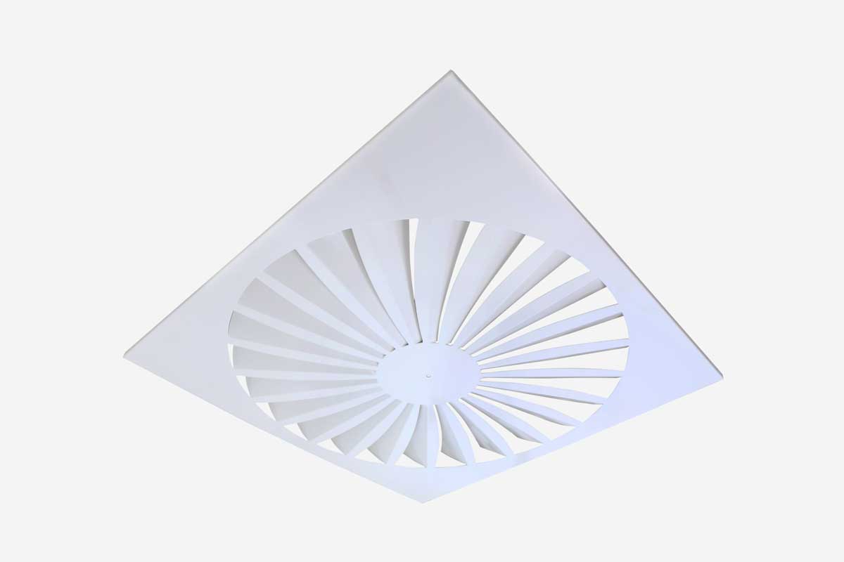 Airmaster Swirl diffuser Fixed HVAC Diffuser and Grilles