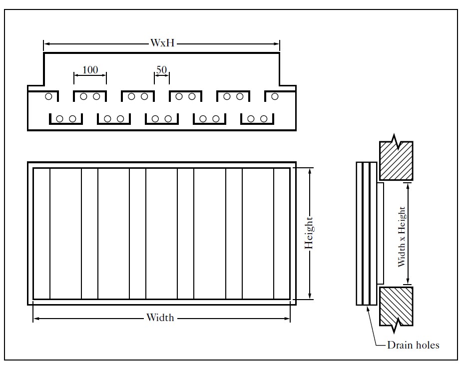 Stainless Steel Sand Trap Louvers Manufacturers of