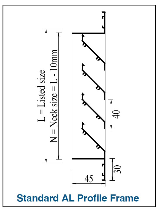 Exhaust Air Louver manufacturers & suppliers in UAE Airmaster Emirates