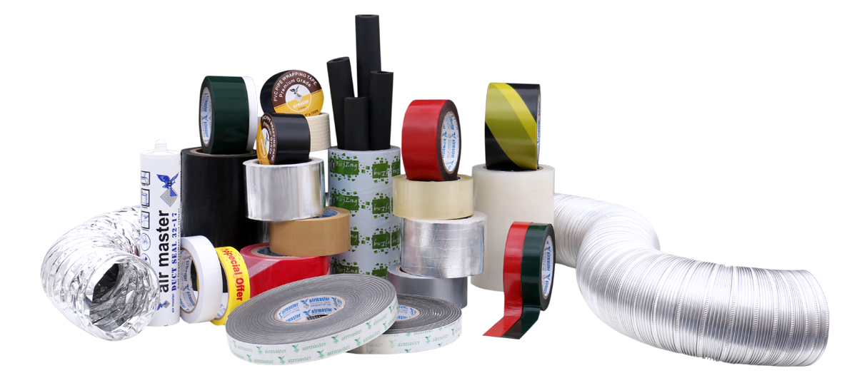 Adhesive Tapes in UAE Masking Tape, Bopp Tape, Foil Tape, Foam Tape