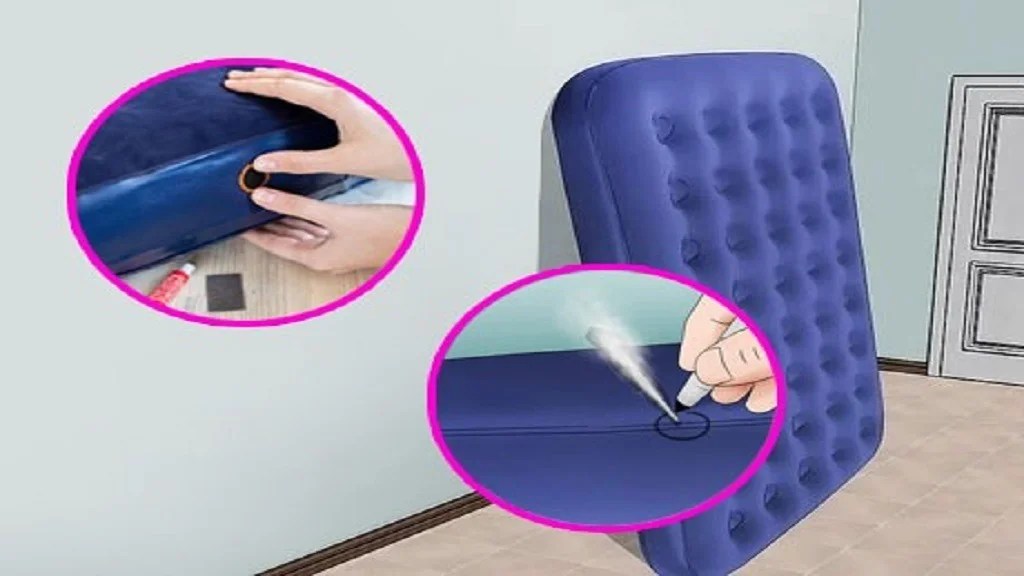 How to Fix a Hole in an Air Mattress