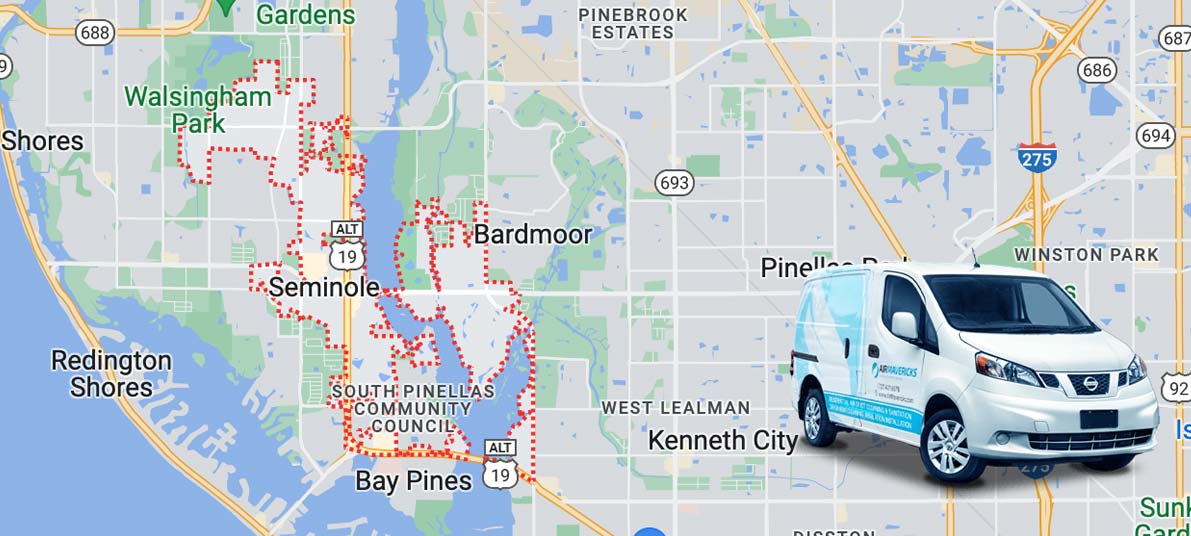 TopRated Air Conditioner Repair & TuneUp Services in Seminole, FL