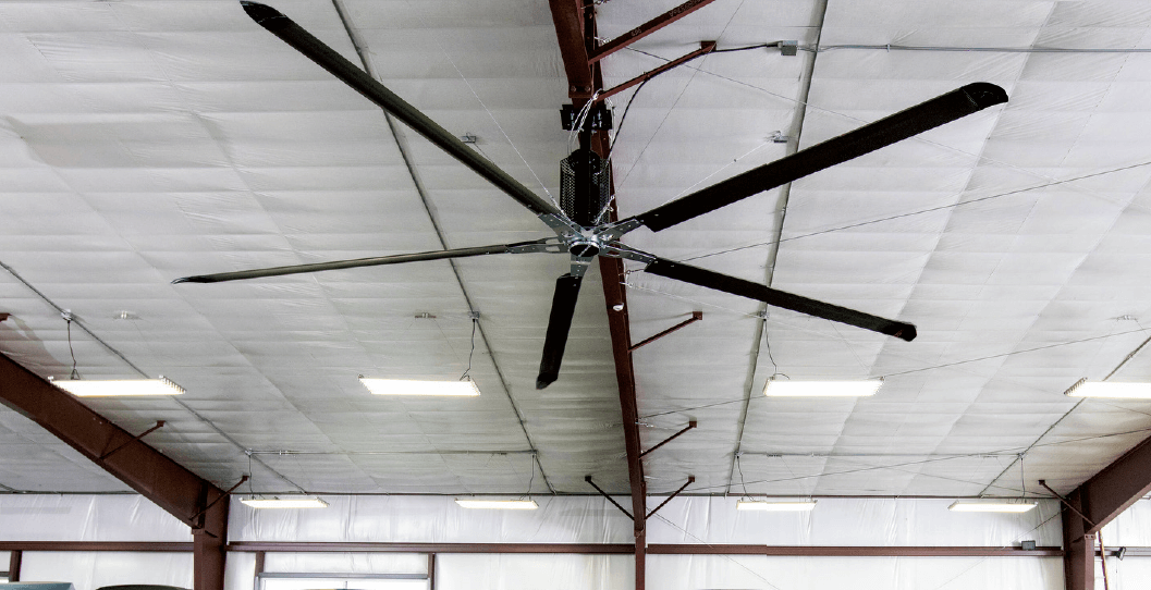 Entrematic HVLS Fans Kelley HVLS Fans AirMax?? Fans Leading