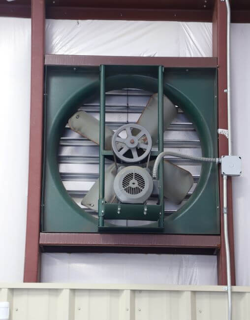 48" Exhaust Fans Industrial Exhaust Fans AirMax® Fans Leading