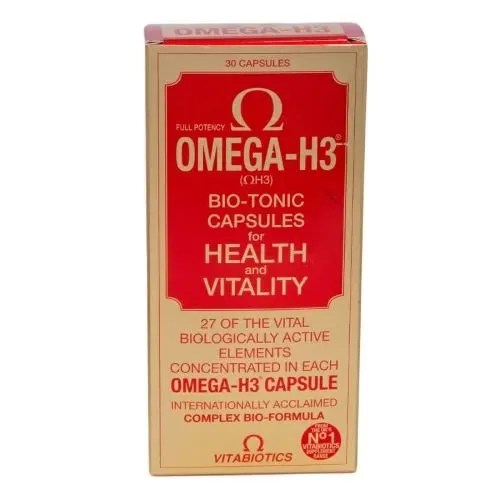Omega H3 X 30 Capsules Airmedng