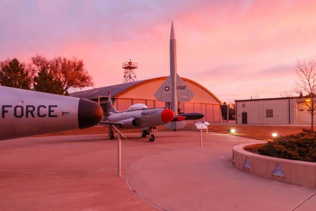 Air Museum Network Peterson Air Force Base Museum aims to expand