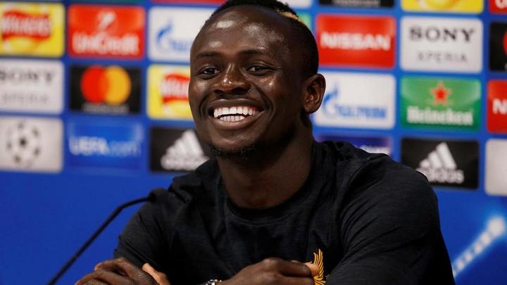 Sadio Mane donates 300 Liverpool shirts to hometown ahead of Champions