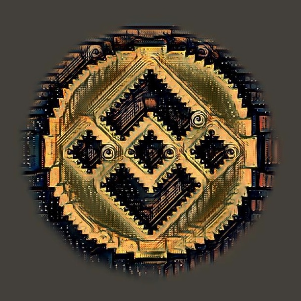 BNB COIN CREATION ART 1 AirNFTs NFT Marketplace on BSC