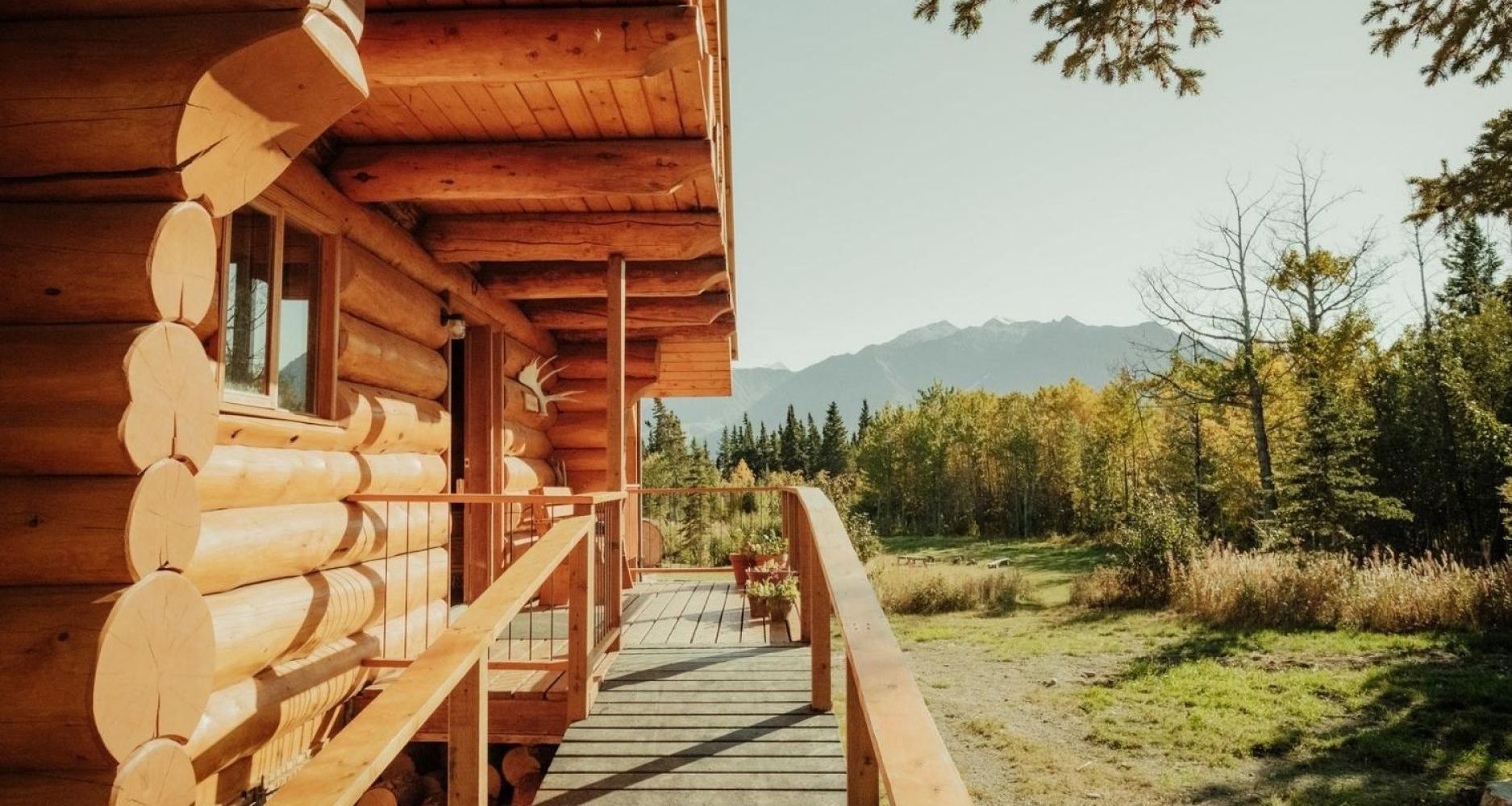 Yukon Wellness Retreat at the Foot of Kluane Park Air North, Yukon's