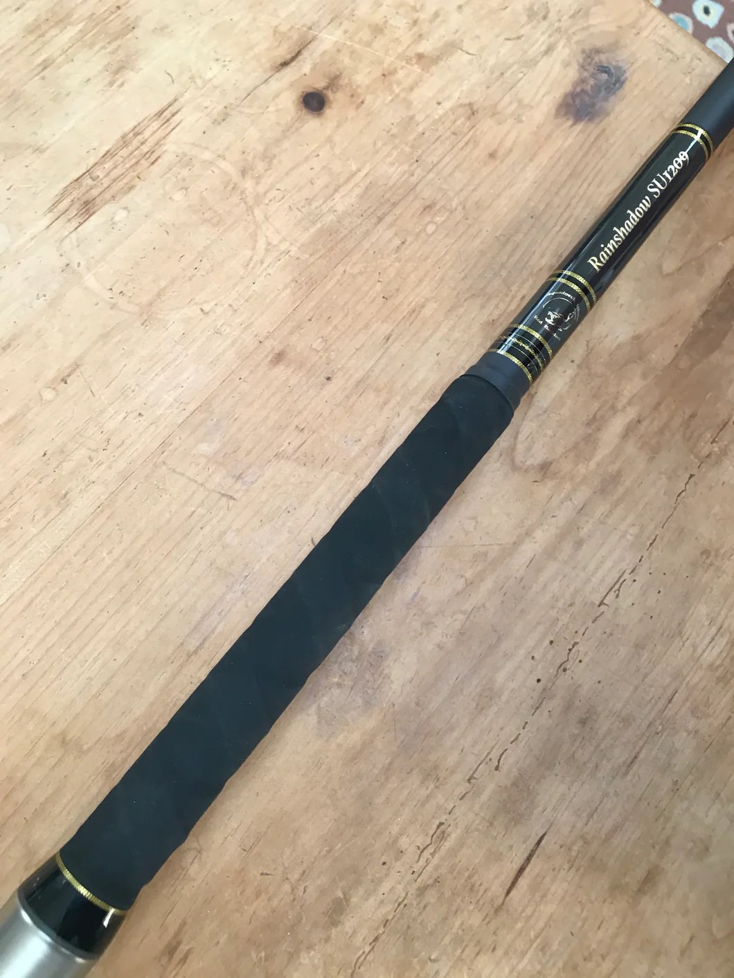 Rainshadow SU1209 Gold 60 Surf Spinning Aquidneck Island Rod Builders