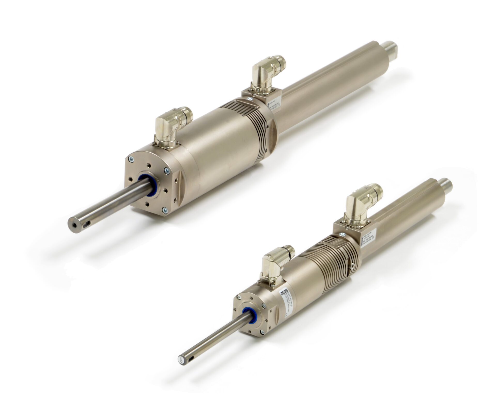 Linear and Rotary Motors AirOil Systems