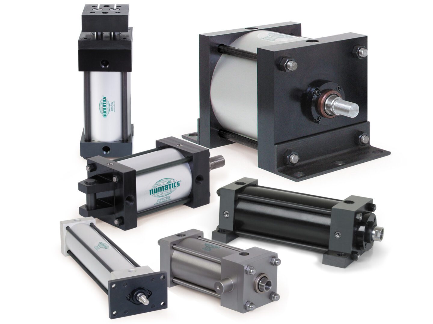 Numatics Actuators and Motion Control AirOil Systems