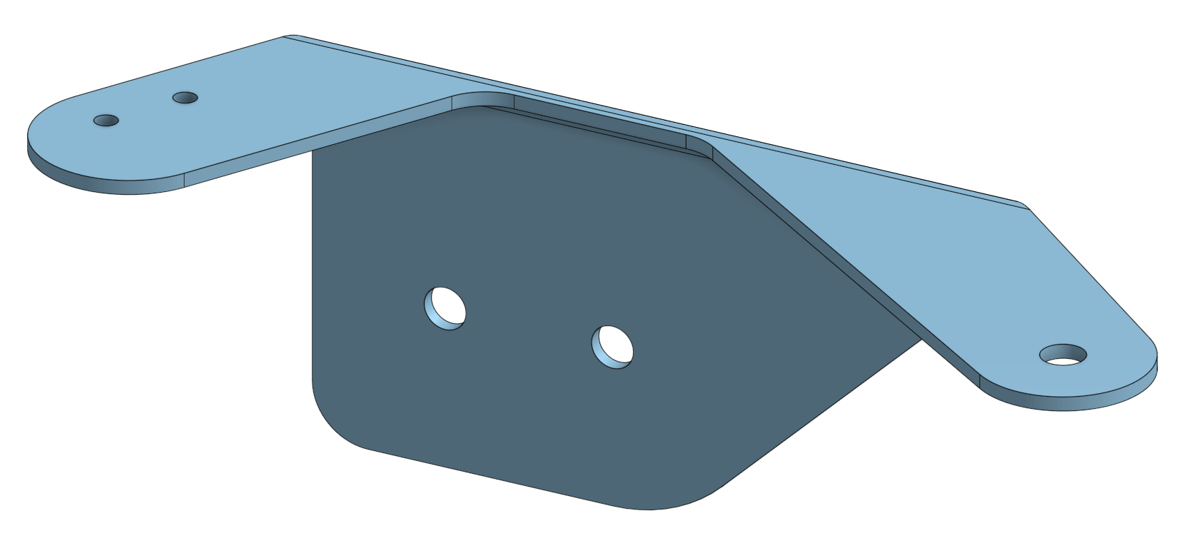 Parking Brake Bracket Glen Family RV10