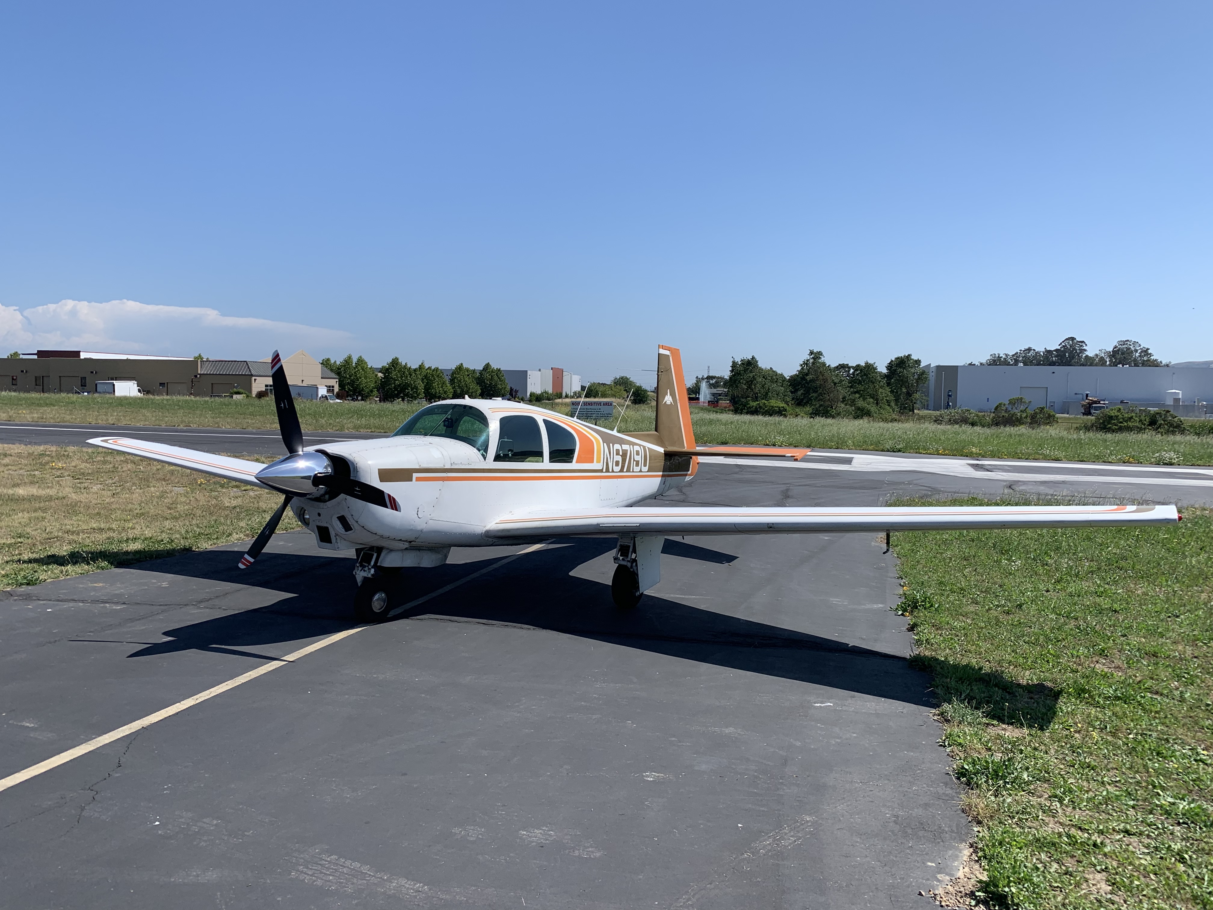 Mooney M20C Mark 21 AirplanesUSA