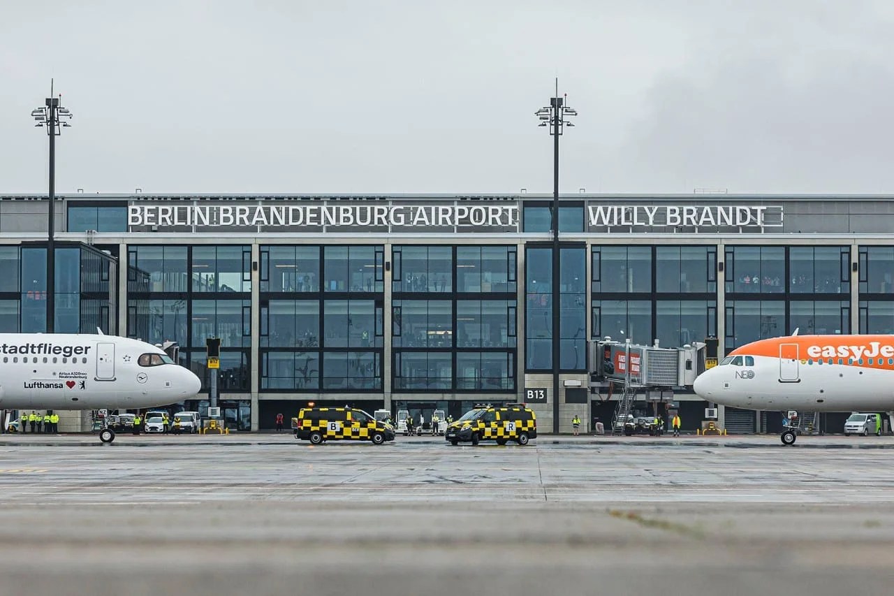 Berlin Brandenburg Airport opens for business Airport World
