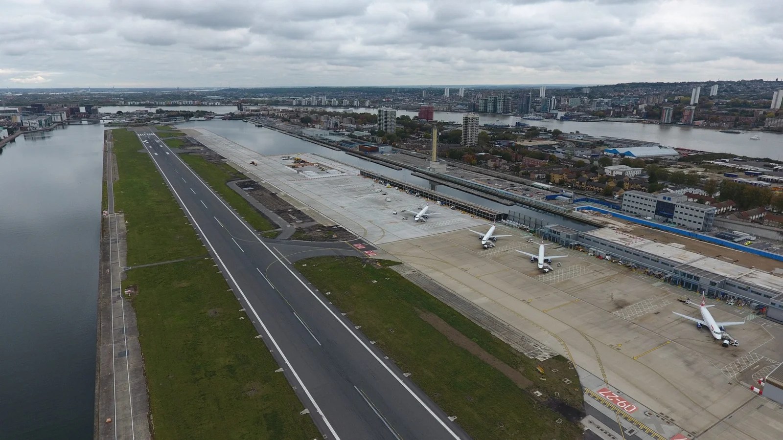 London City Airport completes major airfield expansion projects