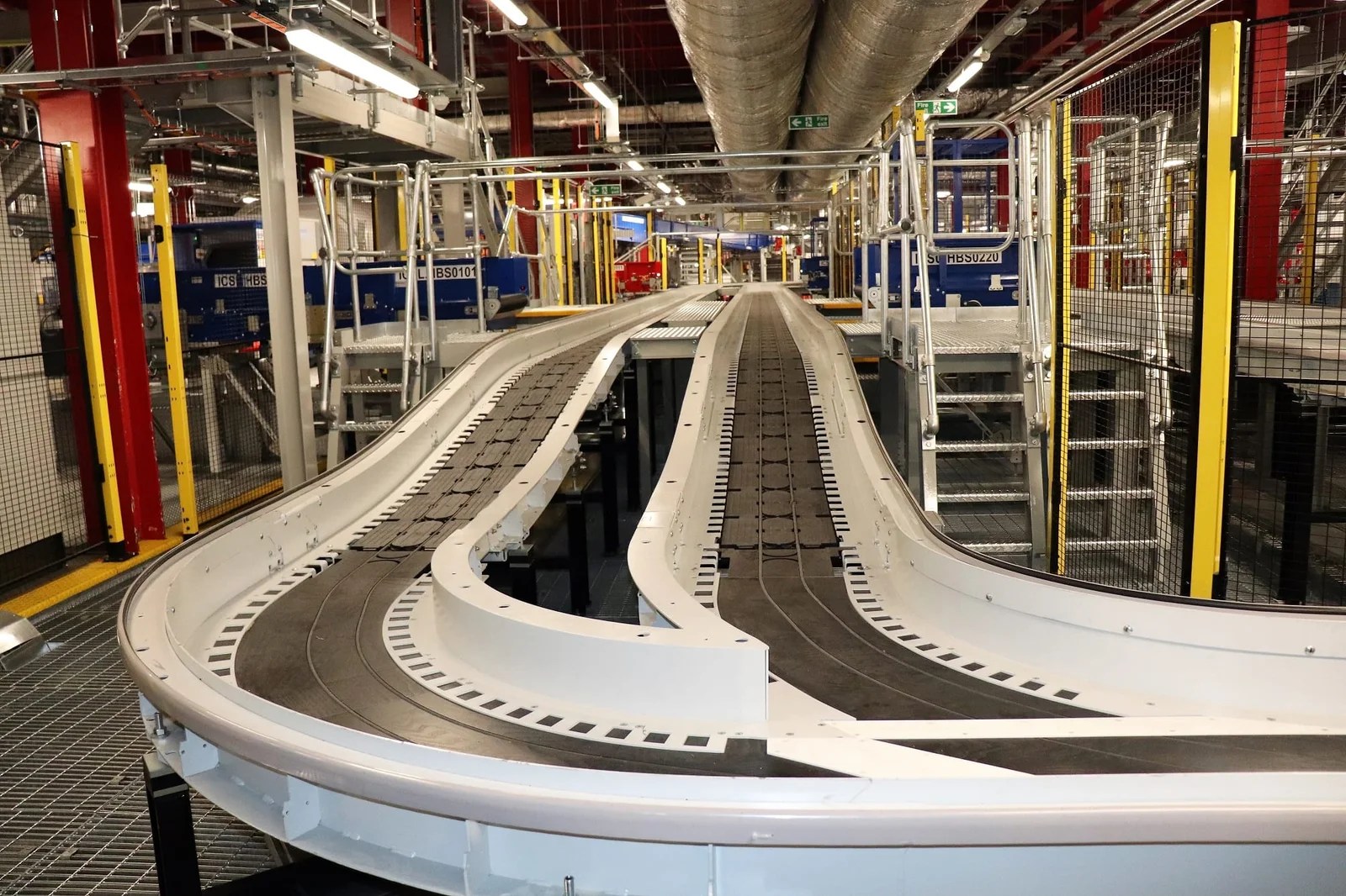 New baggage handling system ready to go at London Stansted Airport World