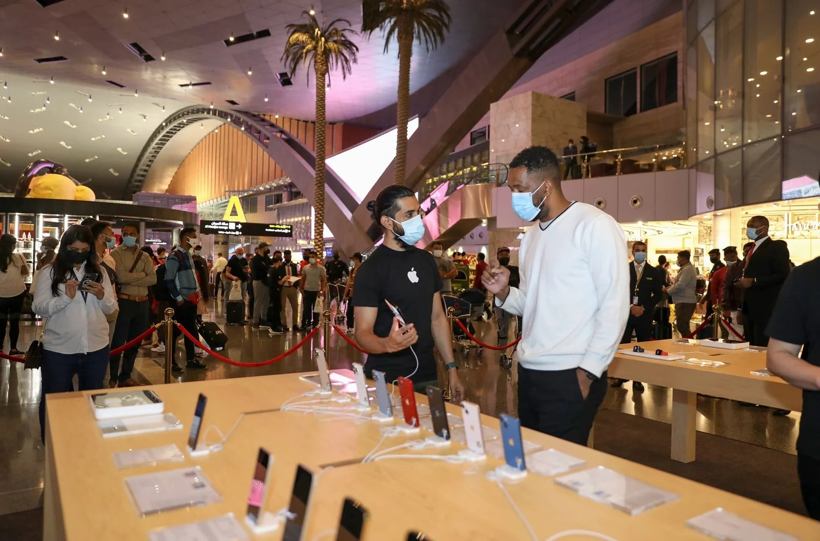 New Apple shop opens at Hamad International Airport Airport World