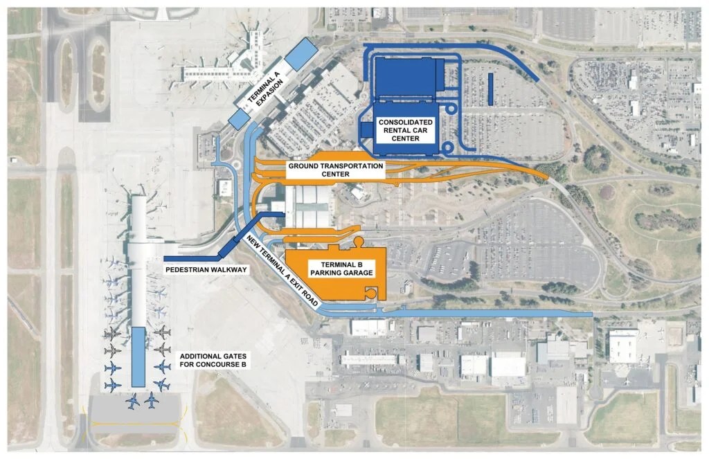 Sacramento International Airport Planning for growth Airport World