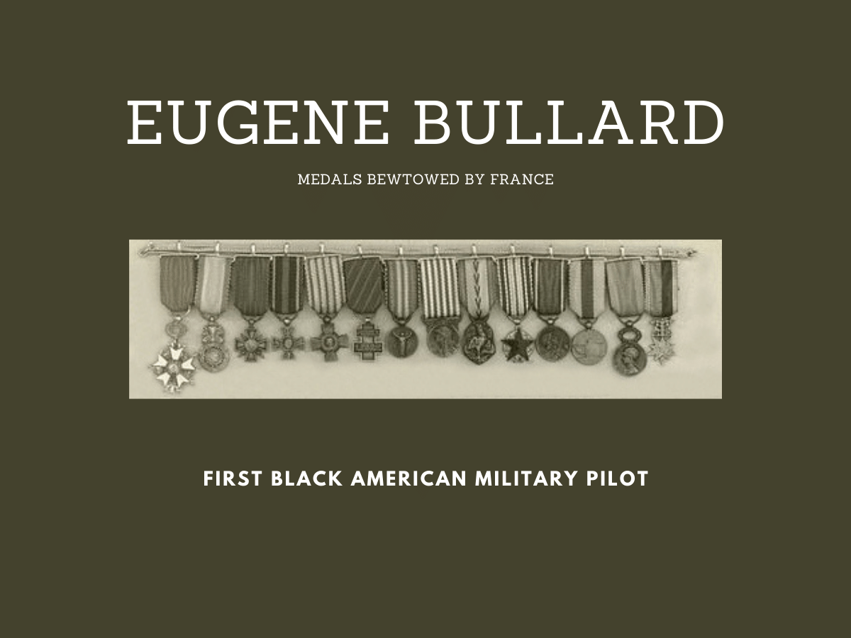 Black History Month Featuring Eugene Jacques Bullard Airport