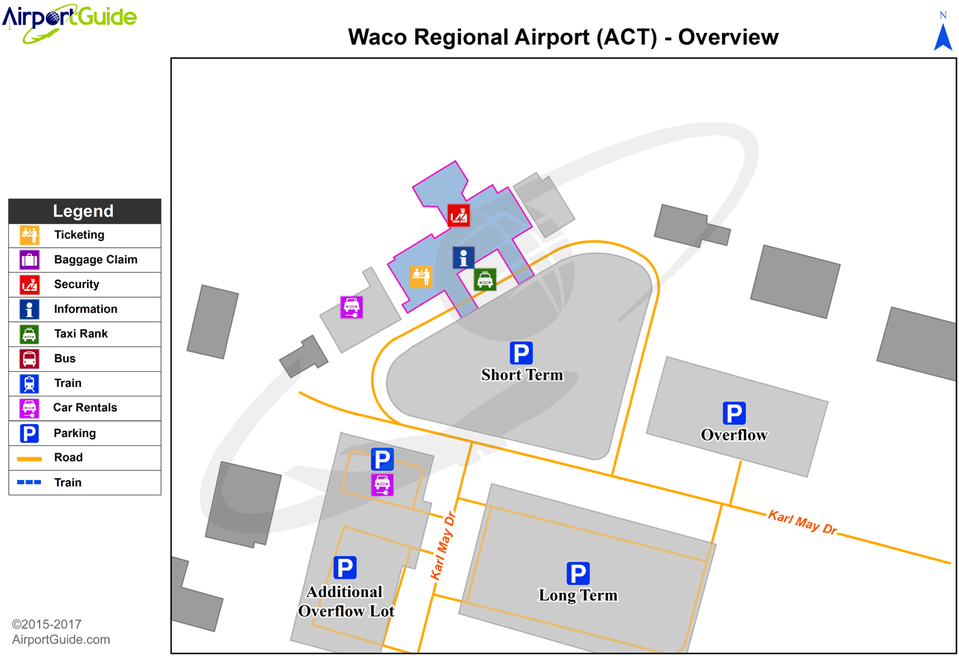 Waco Regional Airport KACT ACT Airport Guide