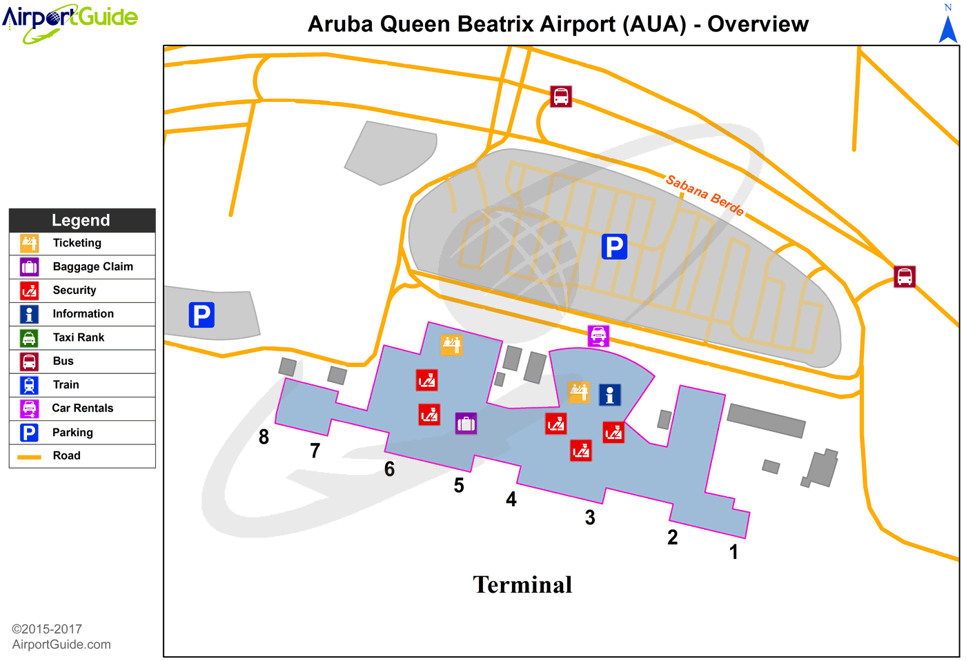 Queen Beatrix International Airport TNCA AUA Airport Guide
