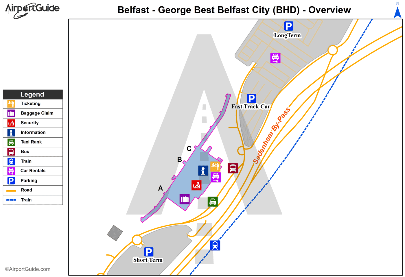 Best Belfast City Airport EGAC BHD Airport Guide