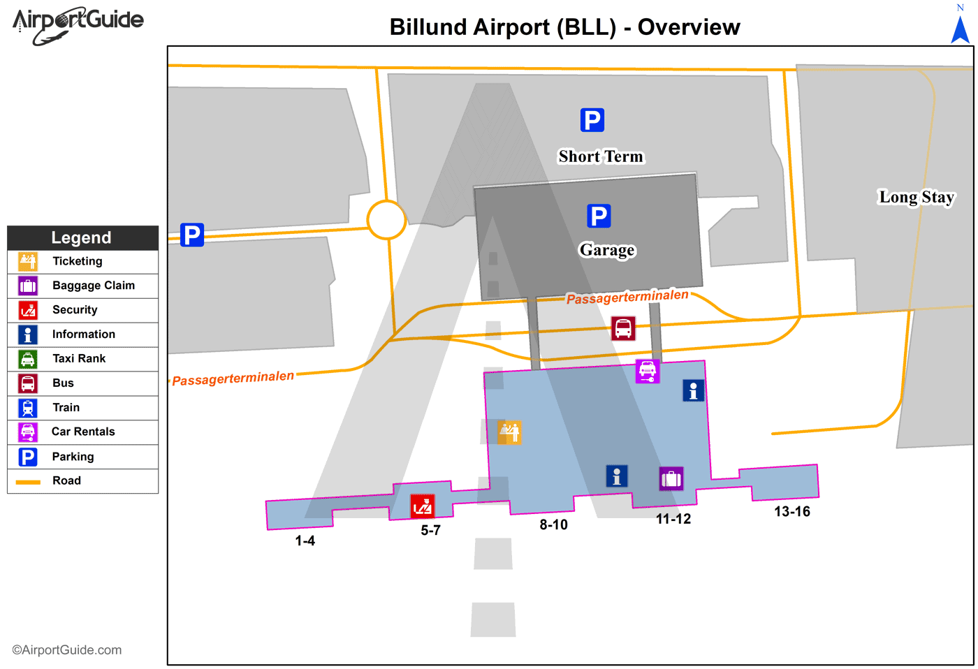 Billund Airport EKBI BLL Airport Guide