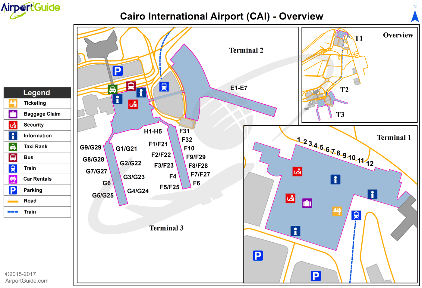 Cairo International Airport HECA CAI Airport Guide