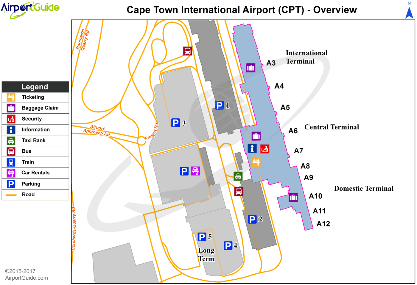 Cape Town International Airport FACT CPT Airport Guide