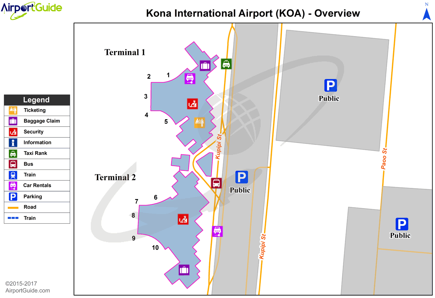 Ellison Onizuka Kona International At Keahole Airport PHKO KOA
