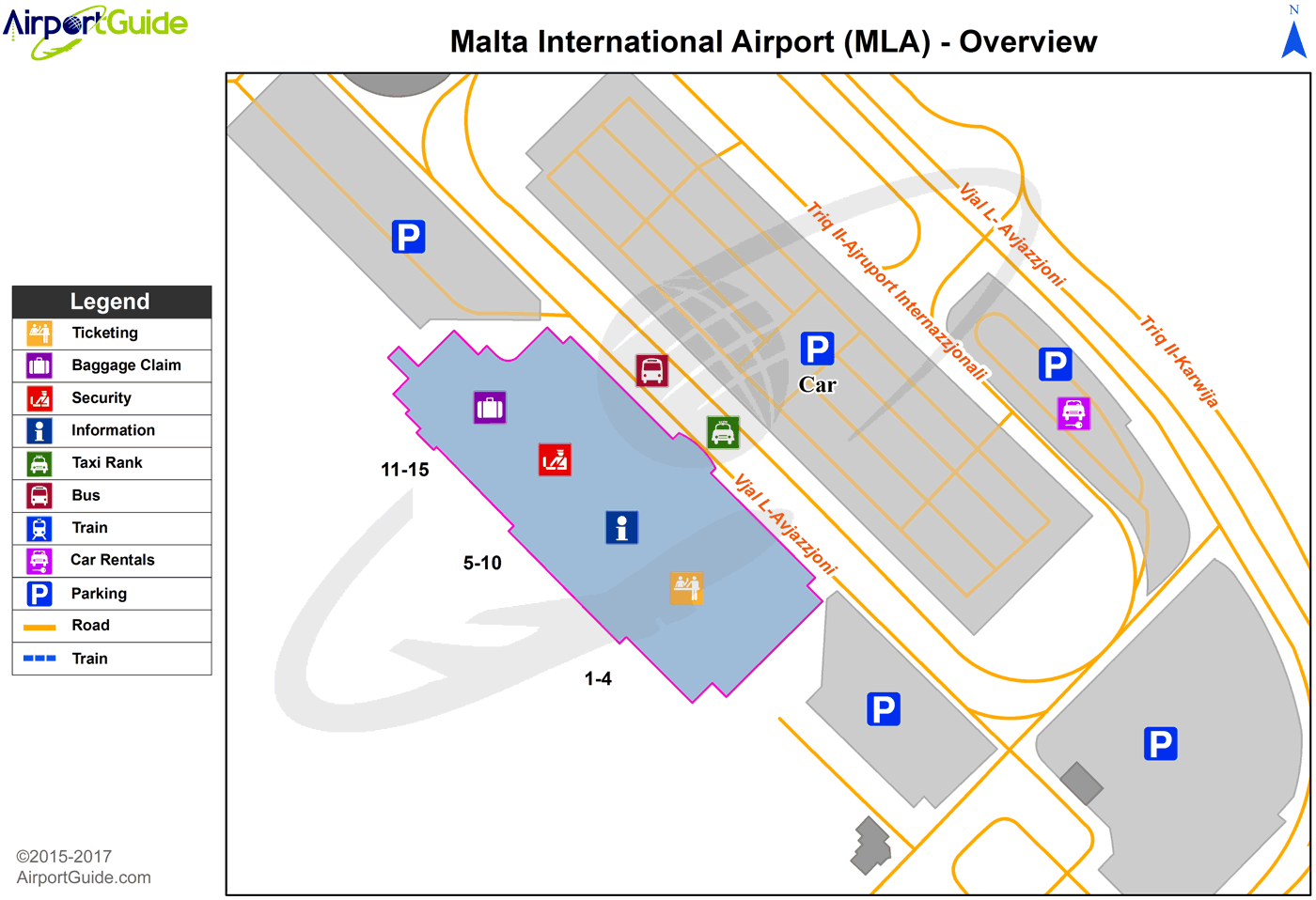 Malta International Airport LMML MLA Airport Guide