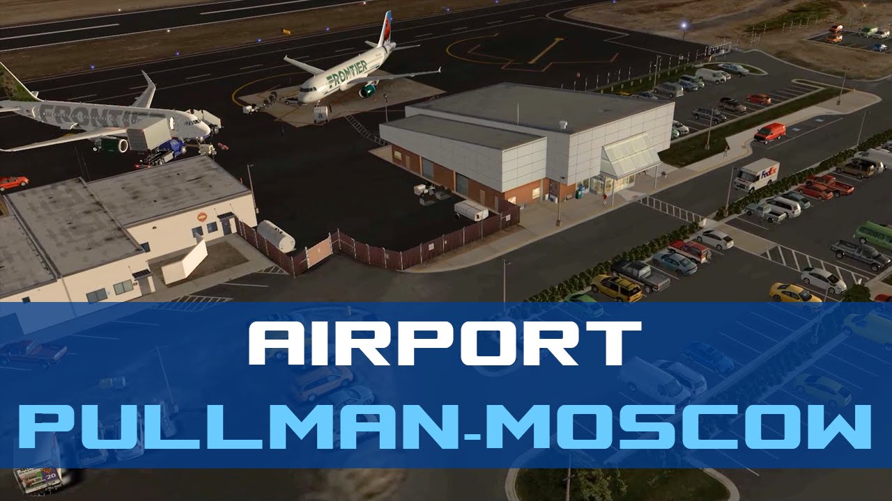 Pullman (PUW) Airport Arrivals
