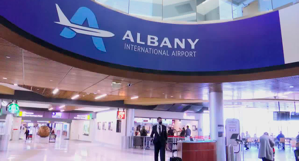 Albany International Airport (ALB) New York