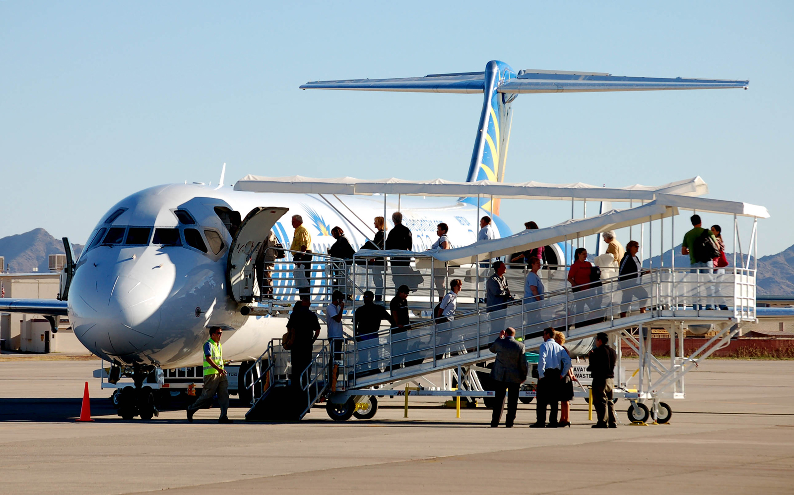 PhoenixMesa Gateway Airport Lands Scheduled Air Service Airport Journals