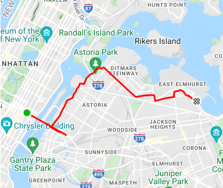 NYC Run the Airports