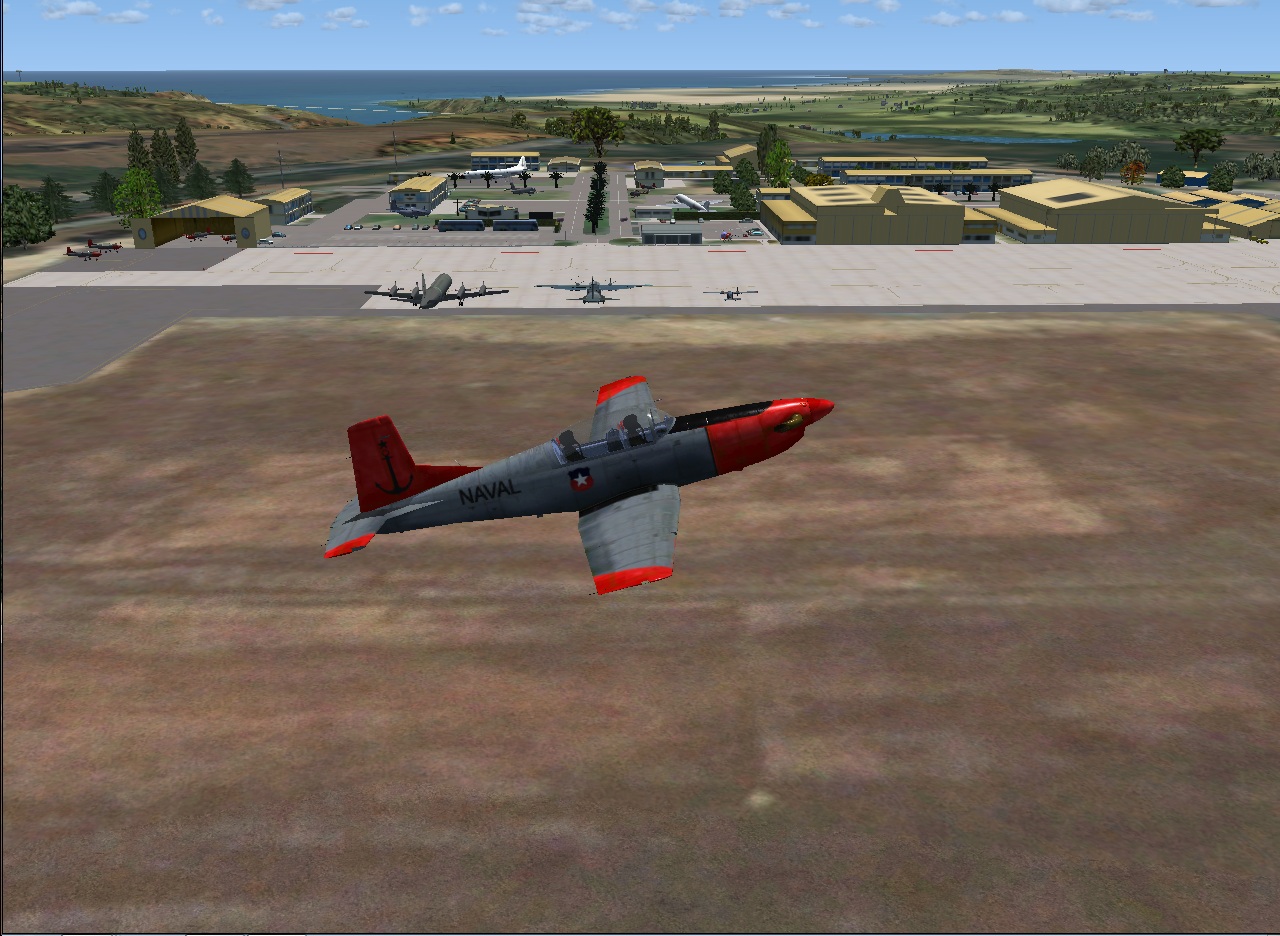 FSX/P3DV4 Aeropuerto Base Aeronaval Torquemada, SCVM, Viña del Mar, Chile FSX Sceneries, Chile