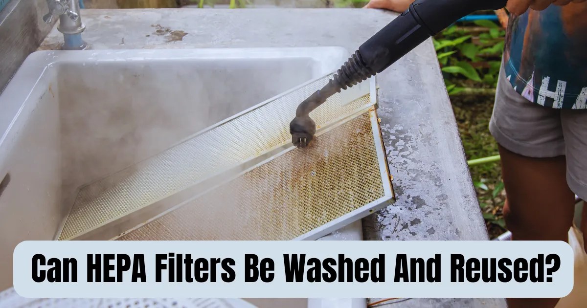 Can HEPA Filters Be Washed And Reused? The Ultimate Guide 2023 Air