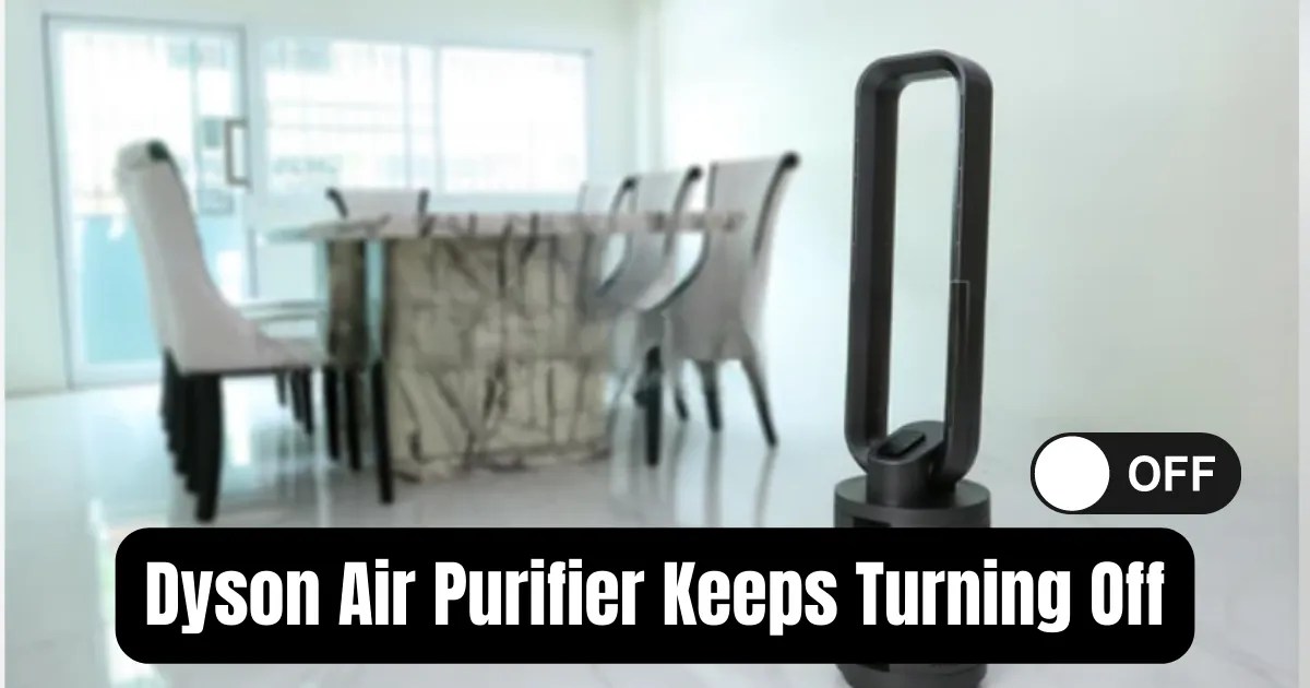 Dyson Air Purifier Keeps Turning Off Troubleshooting Guide Air Purifier
